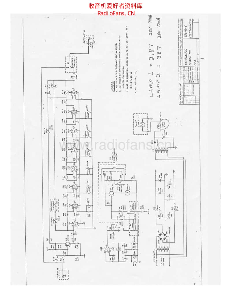 Telray_phaser_vol_pfa_pfv 电路图 维修原理图.pdf_第1页