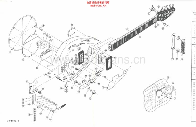 Vox_startstream_service_manual 电路图 维修原理图.pdf_第2页