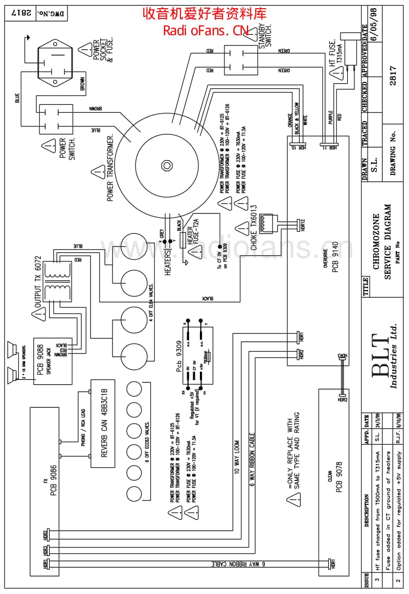 Laney_chrome_o_zone 电路图 维修原理图.pdf_第2页