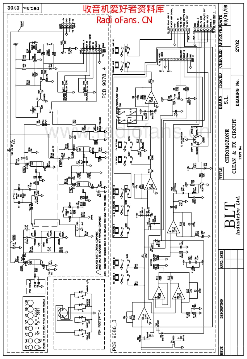 Laney_chrome_o_zone 电路图 维修原理图.pdf_第3页