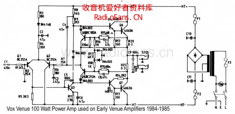 Vox_vpa1984 电路图 维修原理图.pdf_第1页