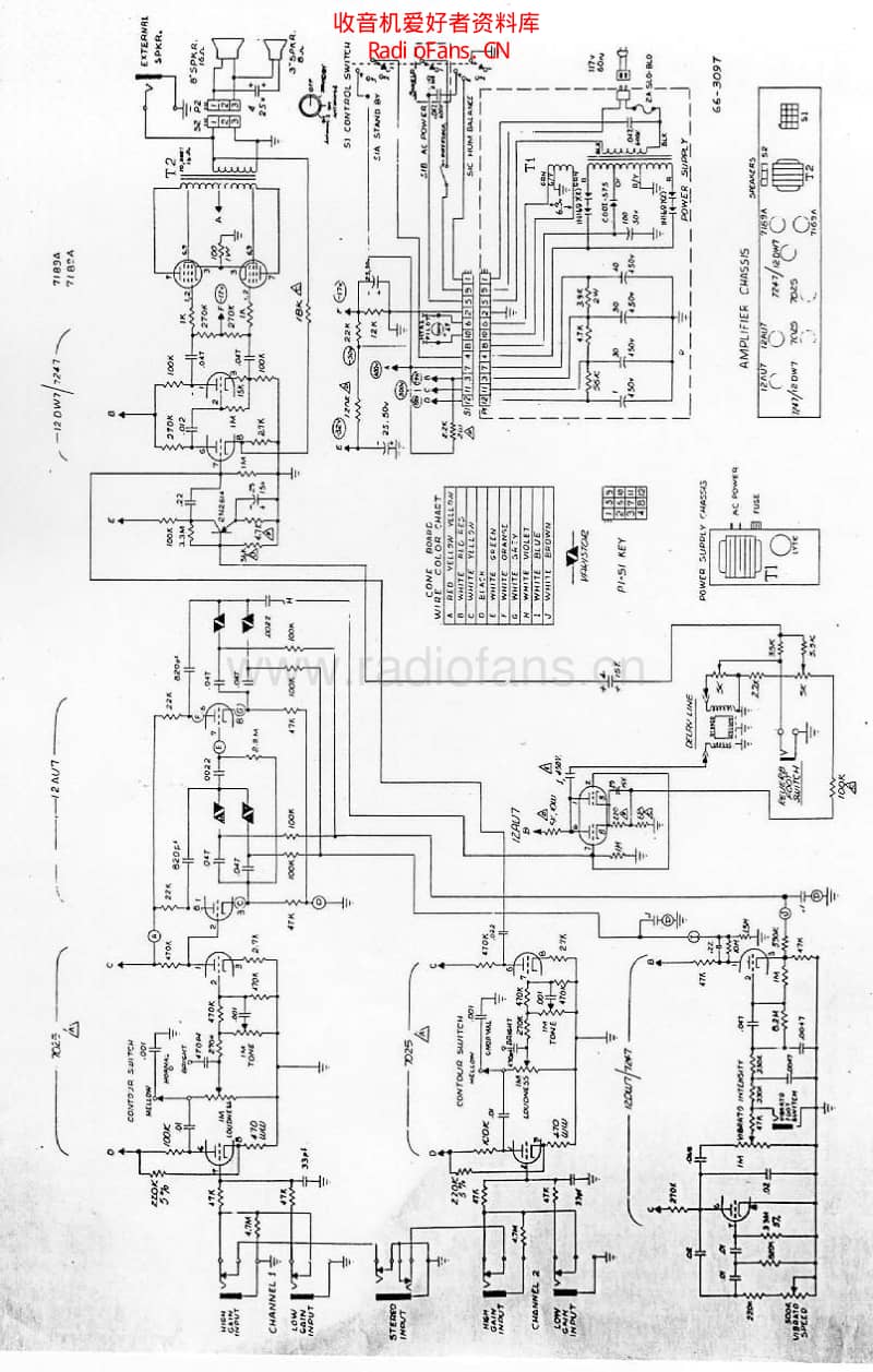 Magnatone_m10 电路图 维修原理图.pdf_第1页