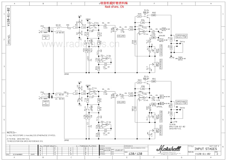 Marshall_valvestatepro120_2x120 电路图 维修原理图.pdf_第3页