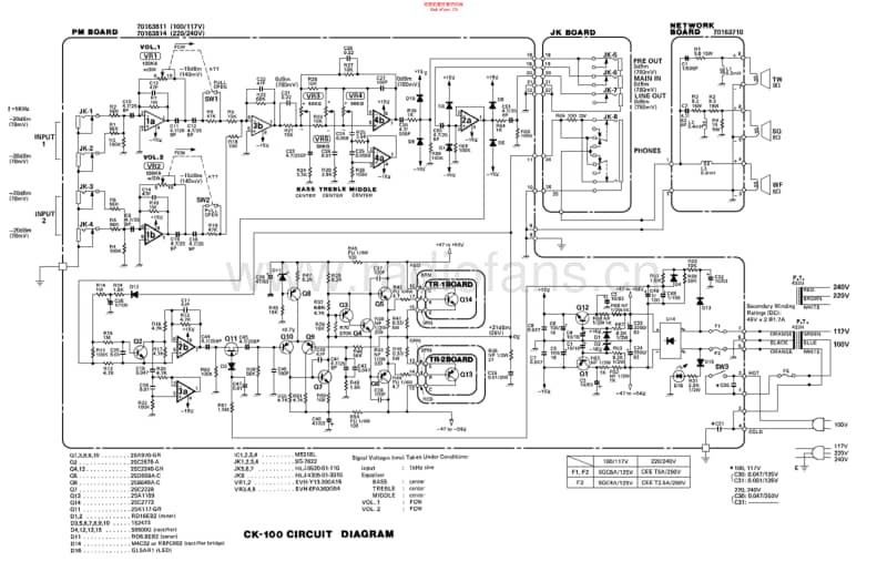 Roland_ck100 电路图 维修原理图.pdf_第1页