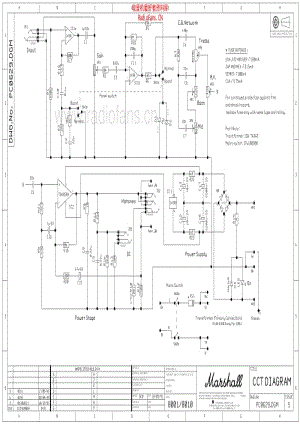 Marshall_valvestate10_10w_8001_8010 电路图 维修原理图.pdf
