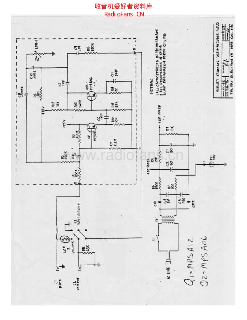 Telray_wah_vol_wvo 电路图 维修原理图.pdf_第1页