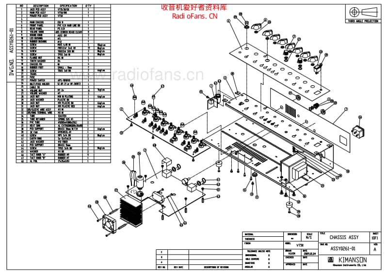 Vox_vt50_sm 电路图 维修原理图.pdf_第2页