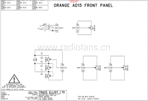 Orange_ad15 电路图 维修原理图.pdf