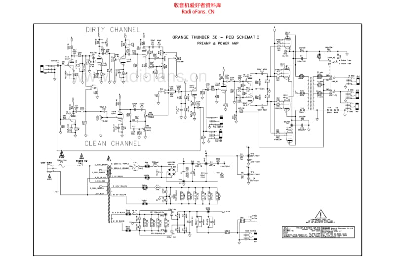 Orange_TH-30 电路图 维修原理图.pdf_第1页