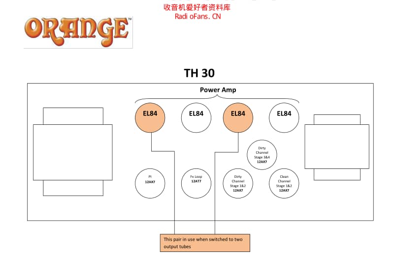 Orange_TH-30 电路图 维修原理图.pdf_第2页