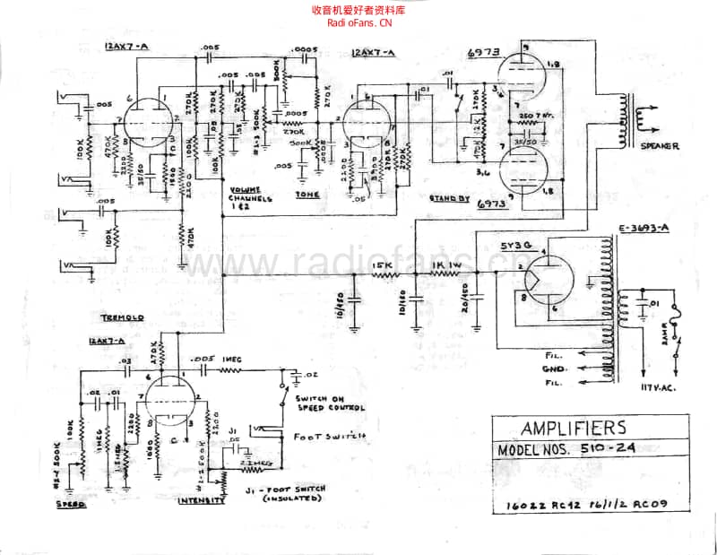 Valco_510_24 电路图 维修原理图.pdf_第1页