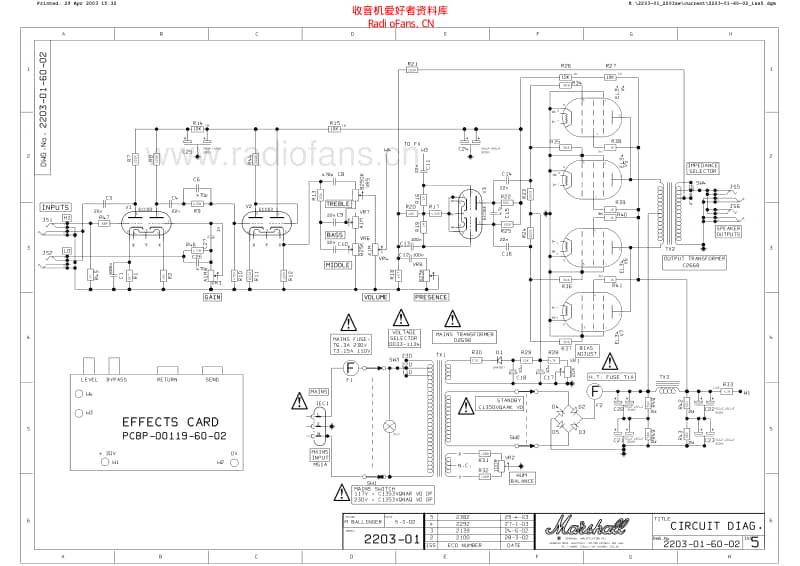 Marshall_2203_reissue 电路图 维修原理图.pdf_第1页