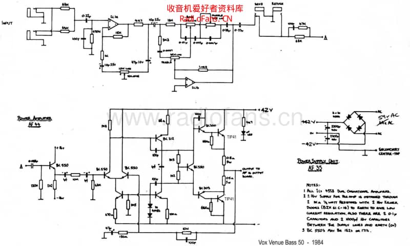 Vox_vbass50 电路图 维修原理图.pdf_第1页