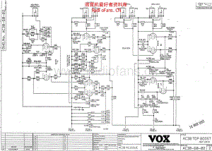 Vox_ac3093pr 电路图 维修原理图.pdf