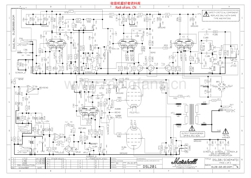 Marshall_jcm2000_20w_dsl201 电路图 维修原理图.pdf_第1页