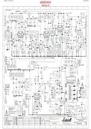 Marshall_jcm2000_tsl60_60w 电路图 维修原理图.pdf