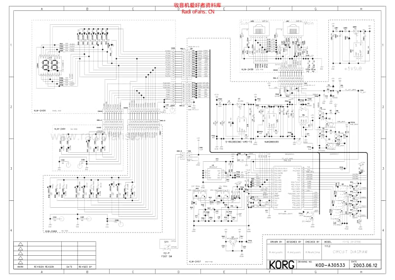 Vox_vc_12_service_manual 电路图 维修原理图.pdf_第2页