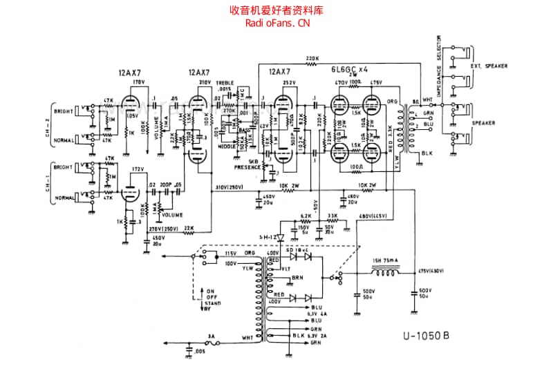 Unicord_u_1050b 电路图 维修原理图.pdf_第1页