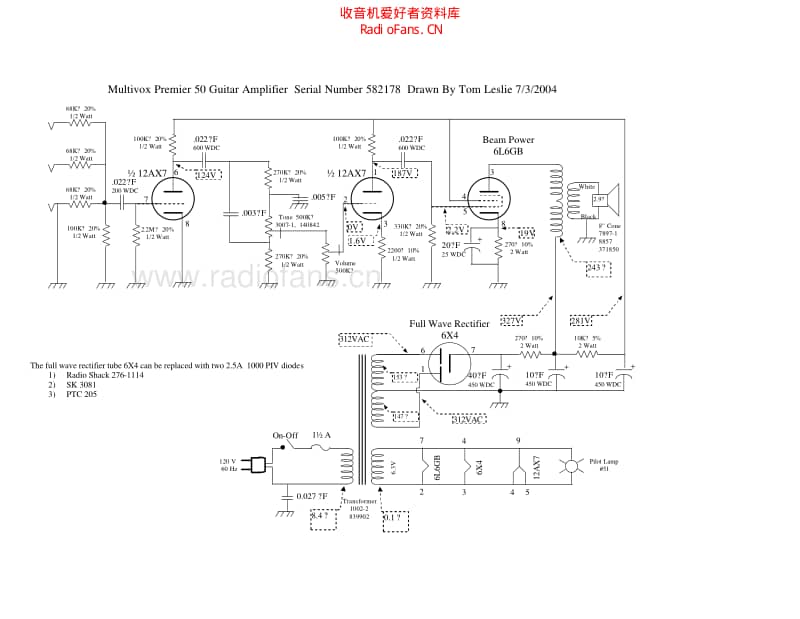 Premier_50 电路图 维修原理图.pdf_第2页