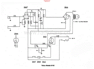 Valco_6143 电路图 维修原理图.pdf