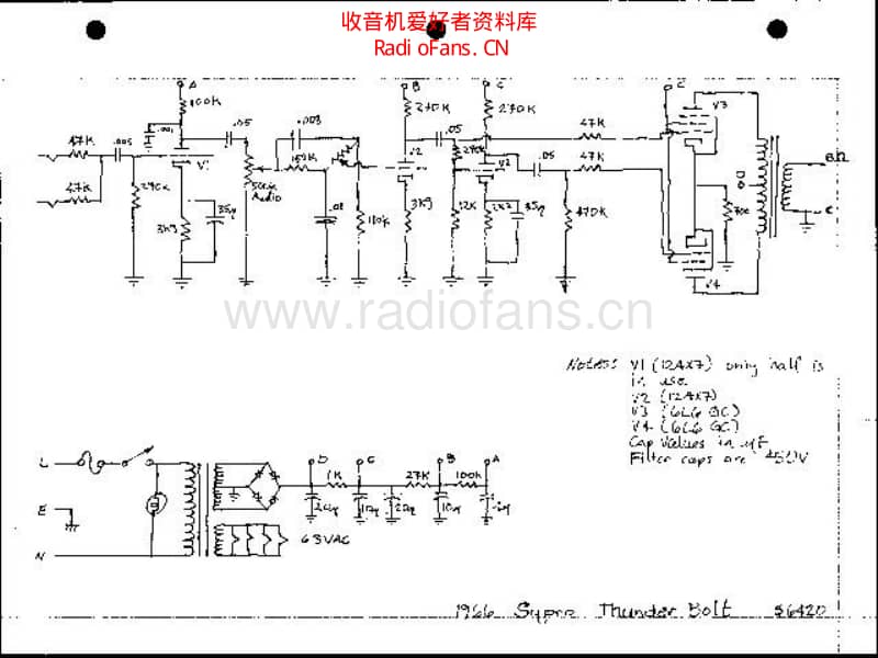 Supro_6420_thunderbolt 电路图 维修原理图.pdf_第1页