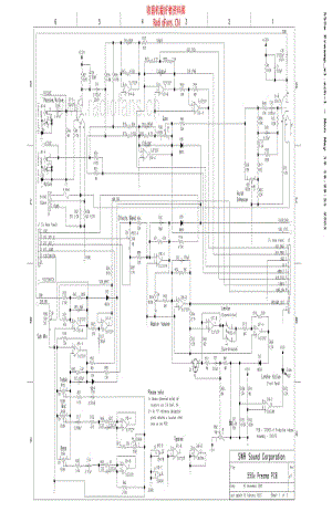 Swr_550 x_750 x_amp 电路图 维修原理图.pdf