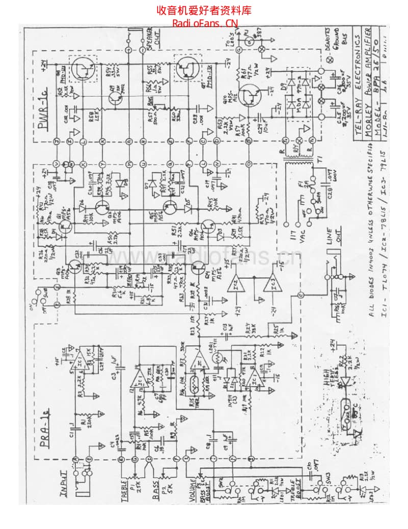 Telray_bigfoot_pwramp_bpa_dist 电路图 维修原理图.pdf_第1页