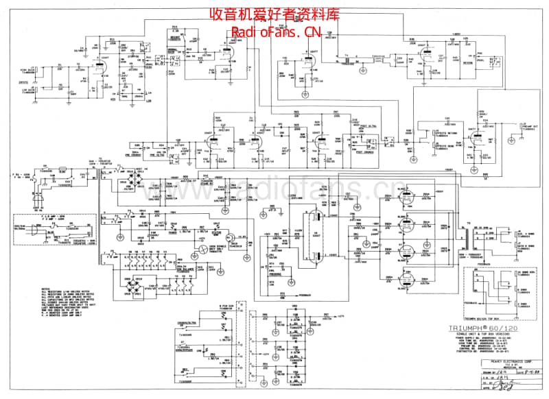 Peavey_triumph_60_120_sch 电路图 维修原理图.pdf_第1页