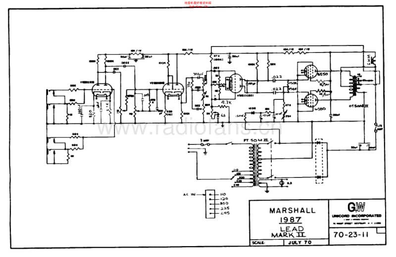 Marshall_jmp_lead_50w_1987 电路图 维修原理图.pdf_第3页