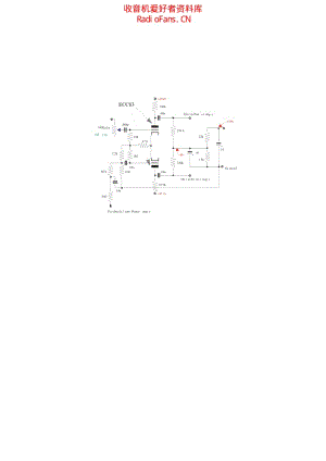 Orange_hustler125_mkiii_125w 电路图 维修原理图.pdf