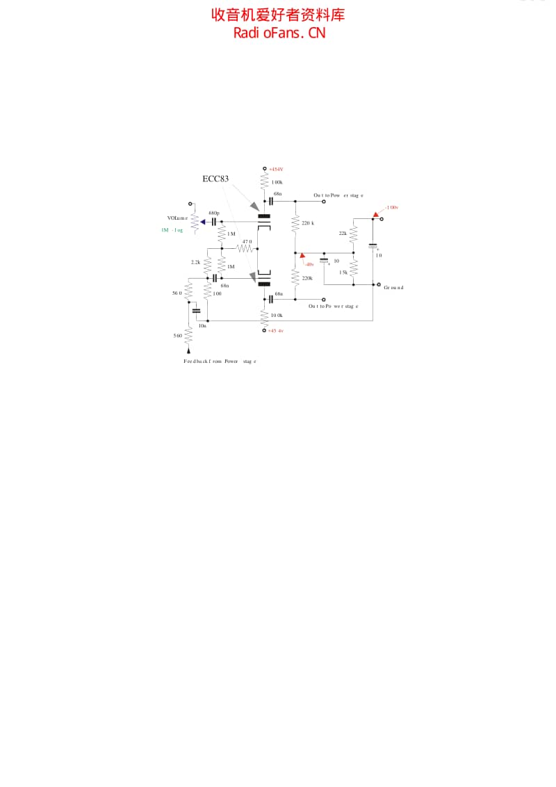 Orange_hustler125_mkiii_125w 电路图 维修原理图.pdf_第1页