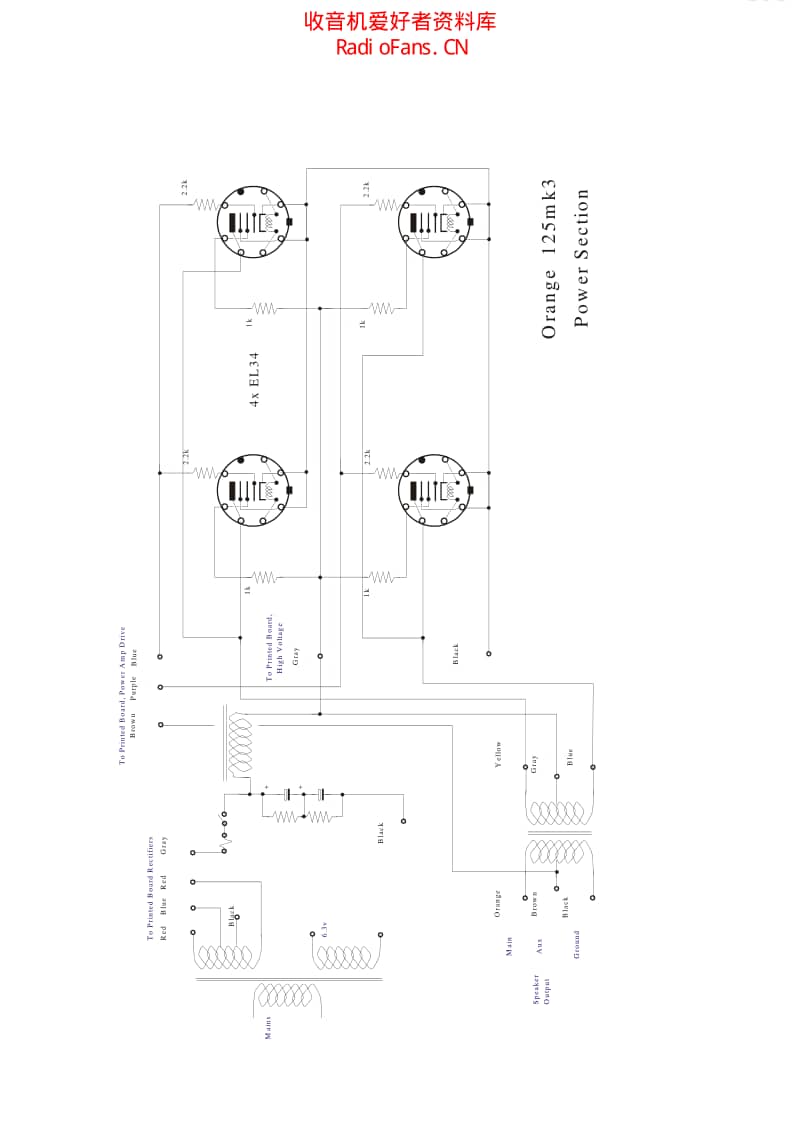 Orange_hustler125_mkiii_125w 电路图 维修原理图.pdf_第3页