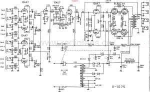 Univox1075 电路图 维修原理图.pdf