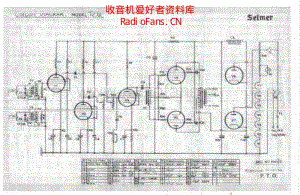 Selmer_truvoice_universal_12u 电路图 维修原理图.pdf