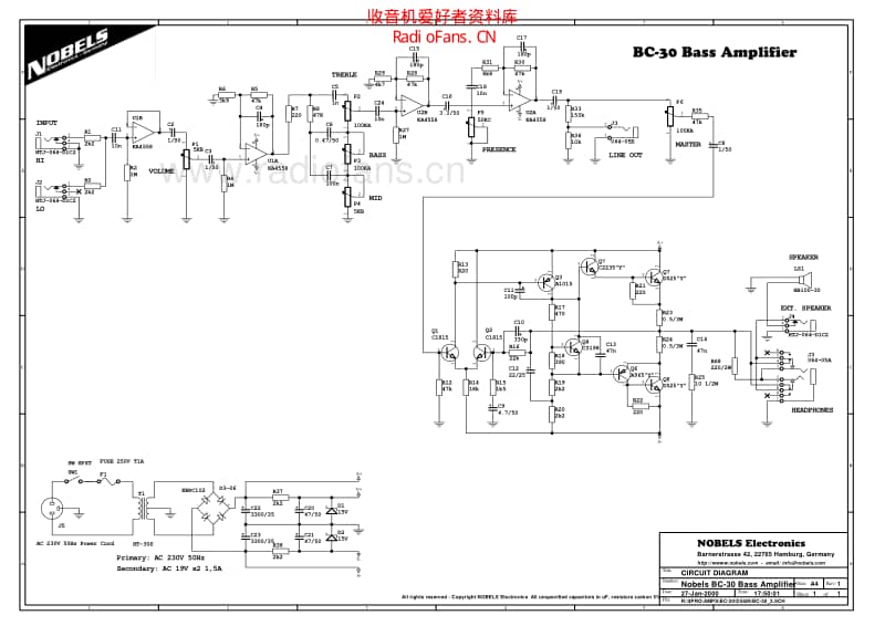 Nobels_bc30_bassamp 电路图 维修原理图.pdf_第1页