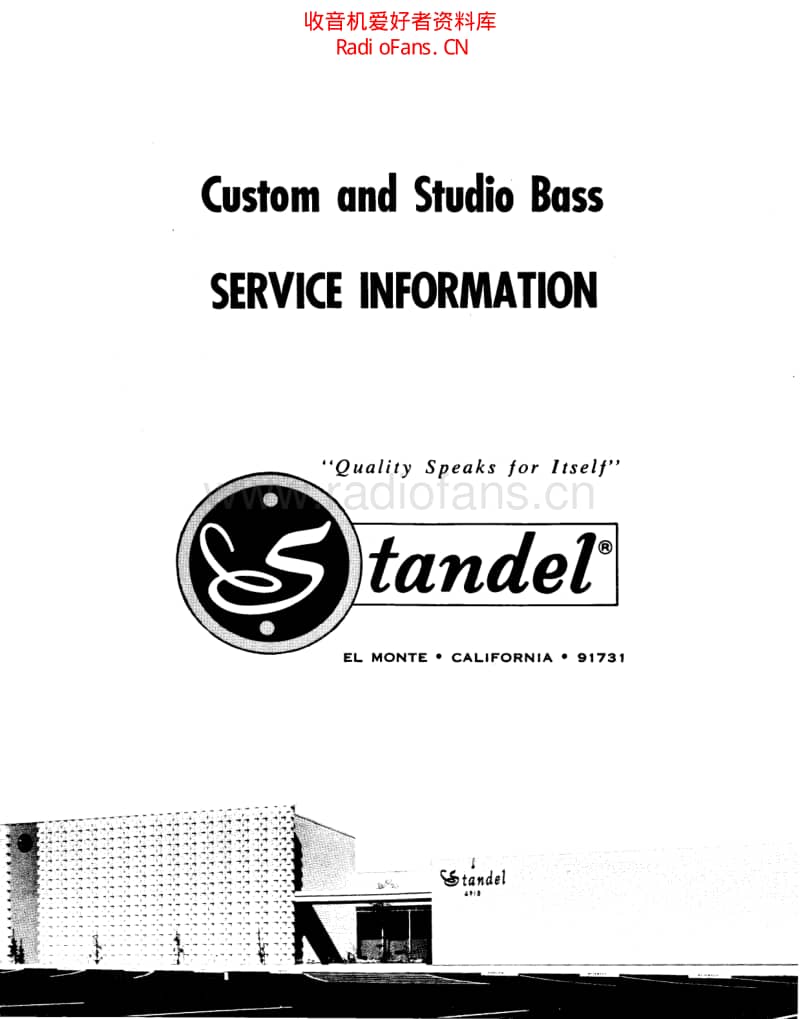 Standel_custom_studiobass 电路图 维修原理图.pdf_第1页