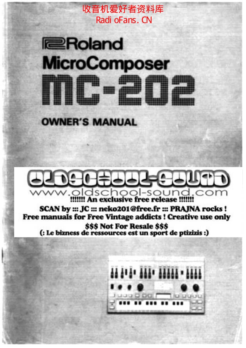 Roland_mc_202_owners_manual 电路图 维修原理图.pdf_第1页