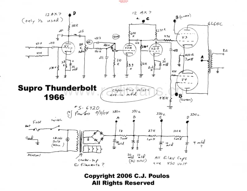 Supro_thunderbolt_s6420 电路图 维修原理图.pdf_第1页