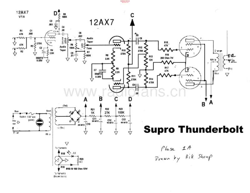 Supro_thunderbolt_s6420 电路图 维修原理图.pdf_第3页