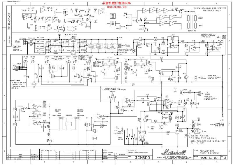 Marshall_jcm600_60w_revch 电路图 维修原理图.pdf_第2页