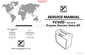 Traynor_ycv20 电路图 维修原理图.pdf