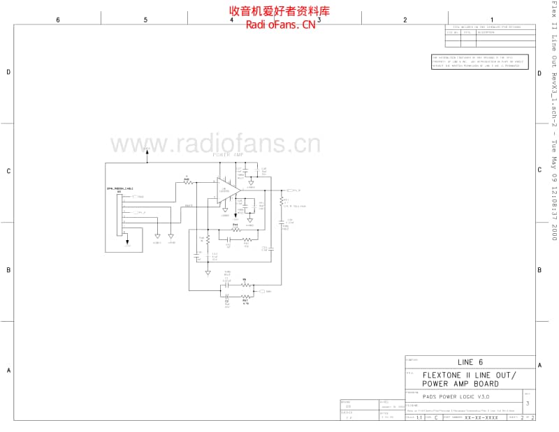 Line_6_flextone_2_sch 电路图 维修原理图.pdf_第2页