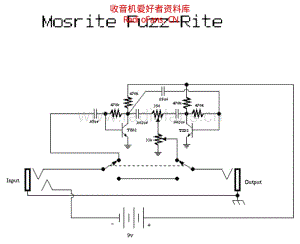 Mosrite_fuzrite 电路图 维修原理图.pdf