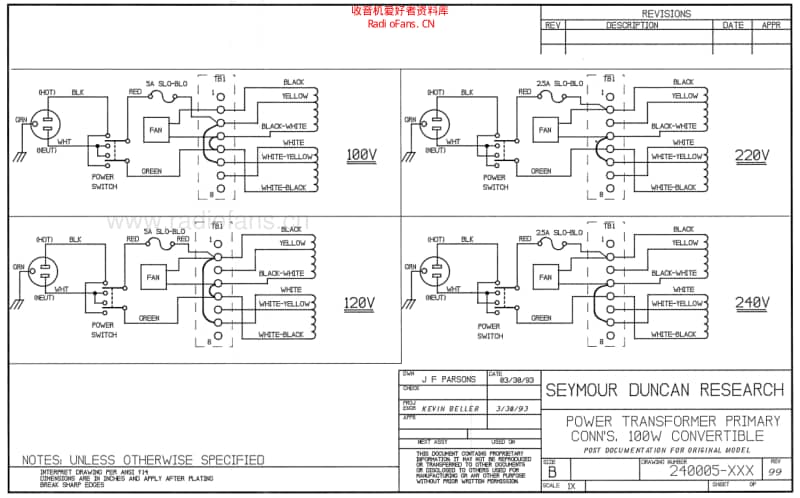 Seymourduncan_convertible_100 电路图 维修原理图.pdf_第3页