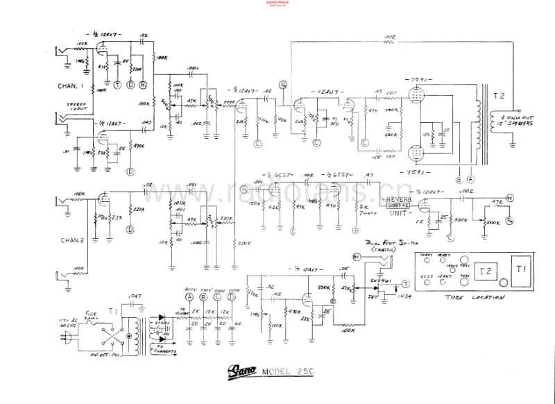 Sano_250r 电路图 维修原理图.pdf_第1页