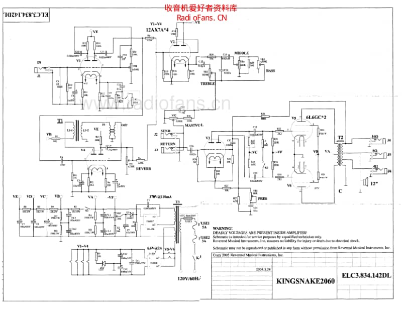 Reverend_kingsnake 电路图 维修原理图.pdf_第1页