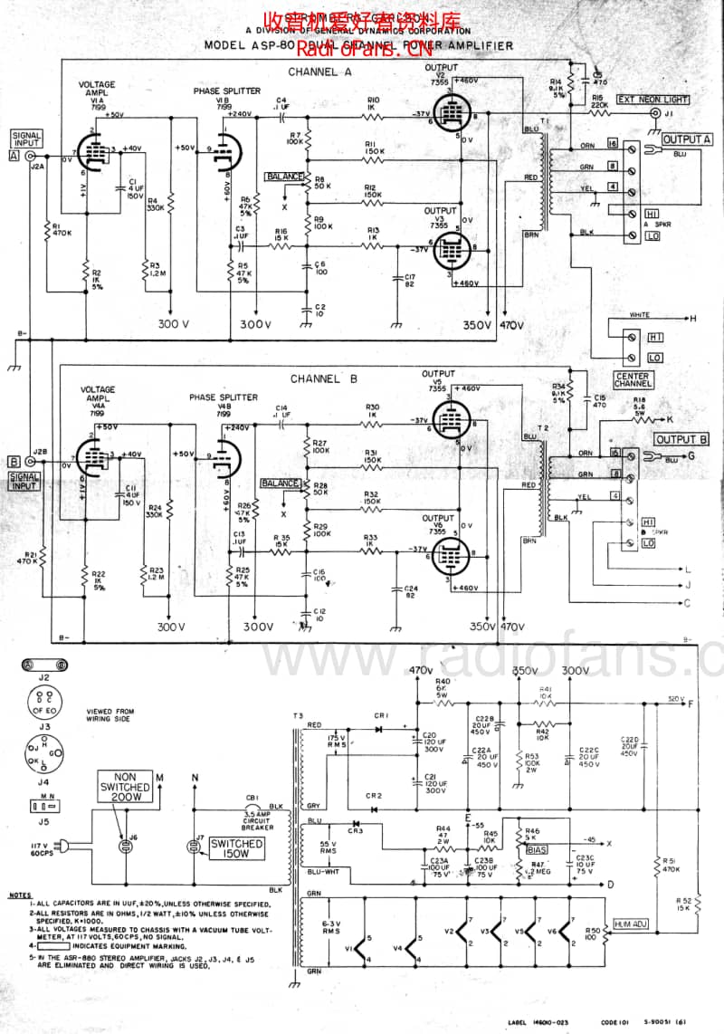 Stromberg_carlson_ase8 电路图 维修原理图.pdf_第2页