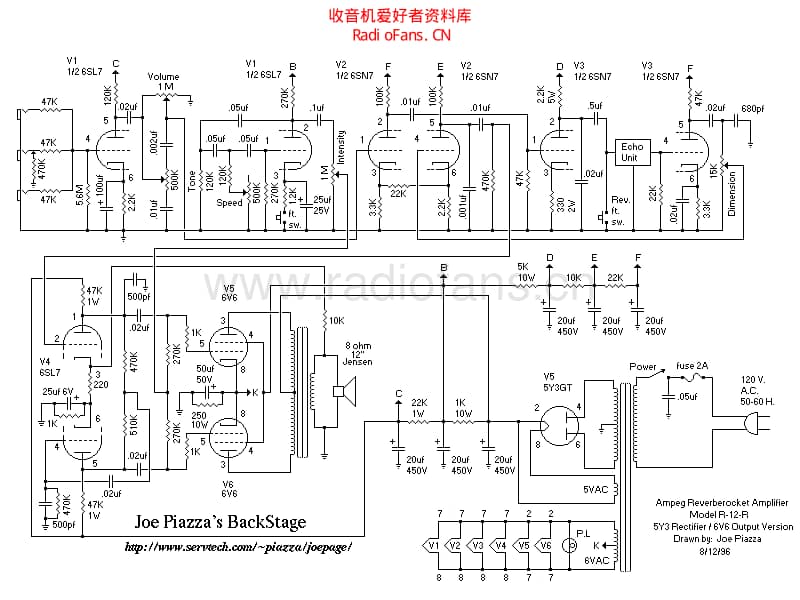 Reverb_rocket_12r 电路图 维修原理图.pdf_第1页