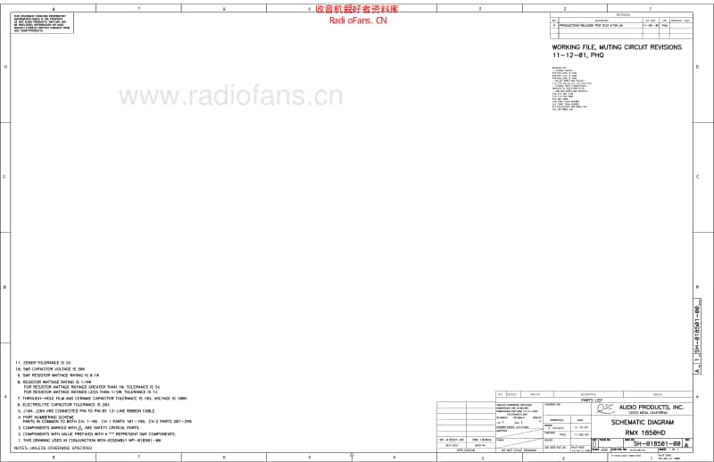 Qsc_rmx1850hd 电路图 维修原理图.pdf_第1页