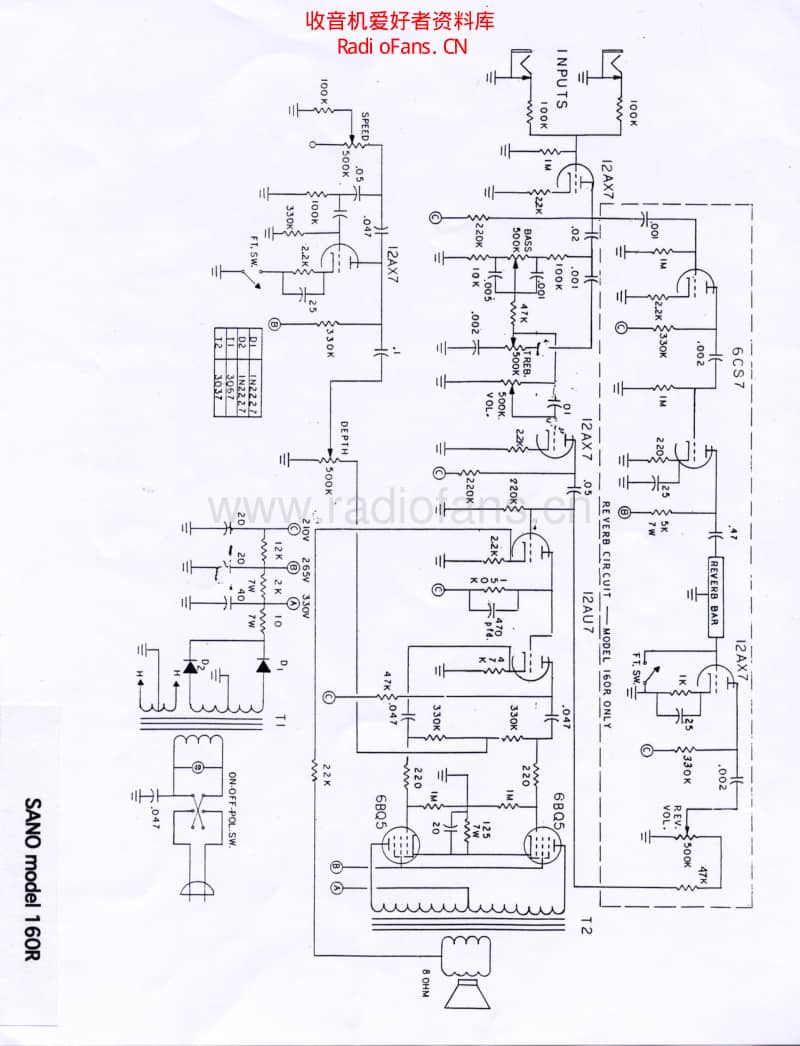 Sano_160r 电路图 维修原理图.pdf_第1页